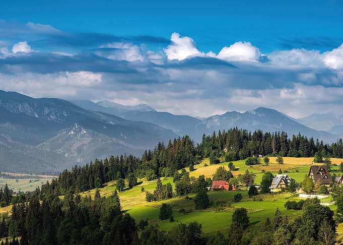 Landscape of Poland