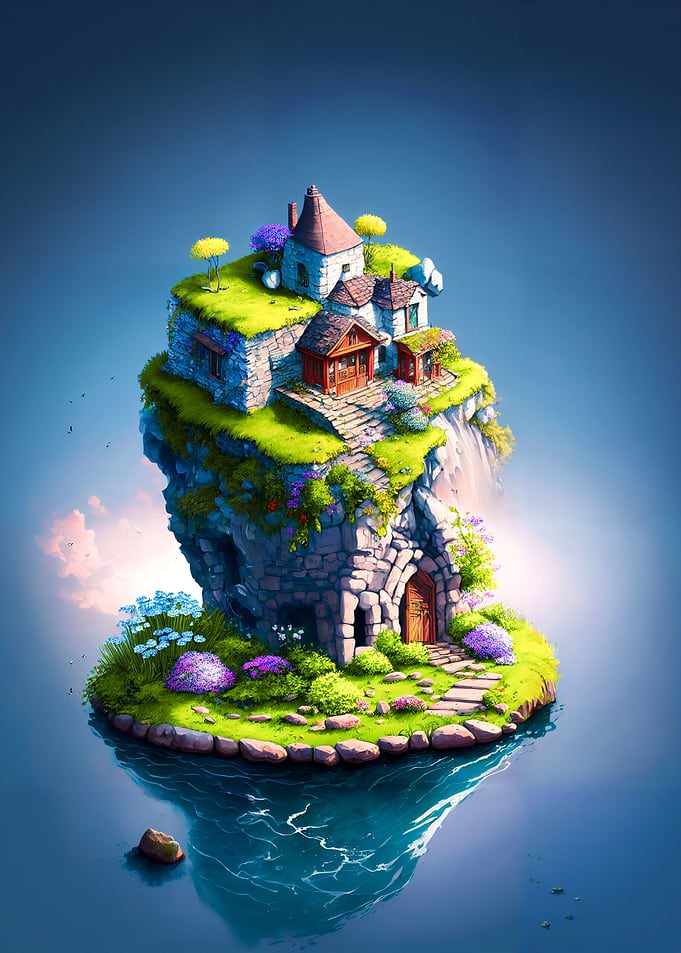 Floating Cottage