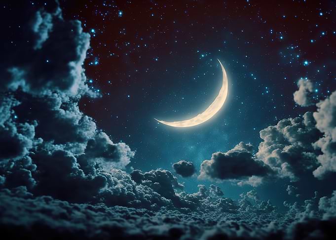 moon night