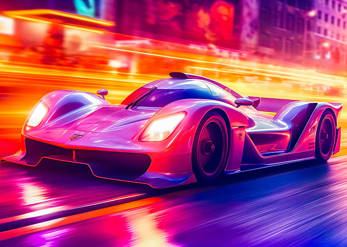 Super car Magma