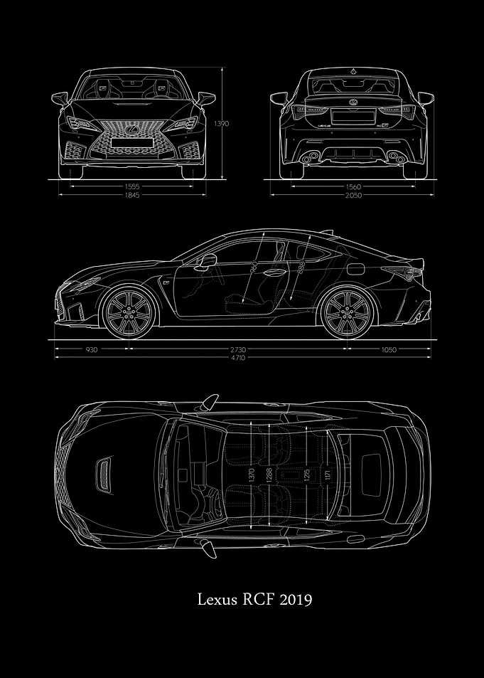 Lexus RCF 2019