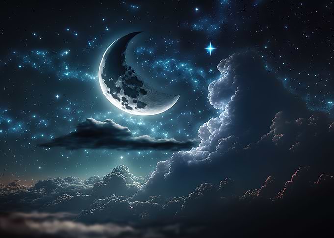 moon night