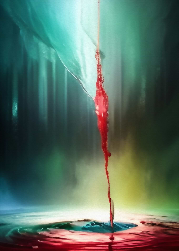 Last drop of life