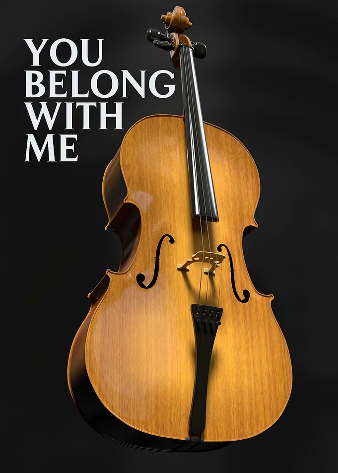 You belong with me