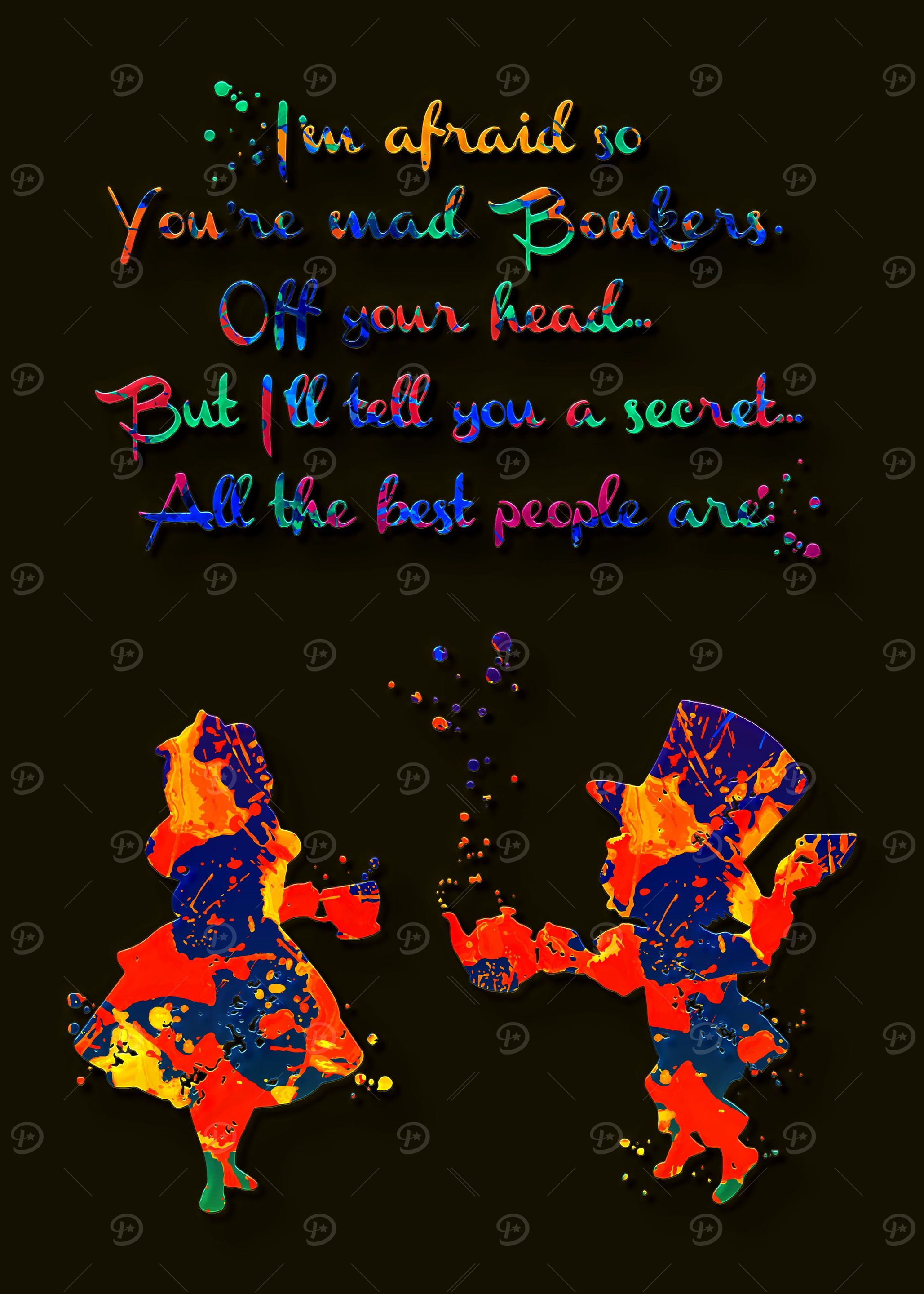 All the best people are