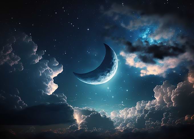 moon night