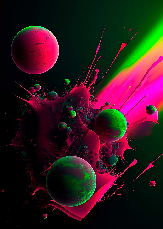 Neon Space 01