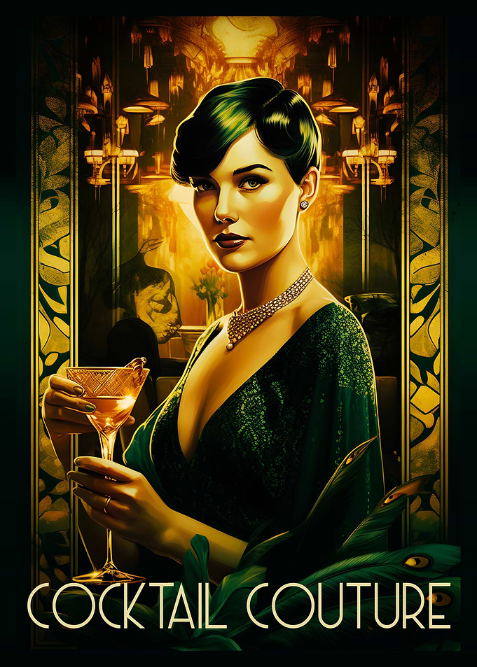 Art Deco Cocktail Bar
