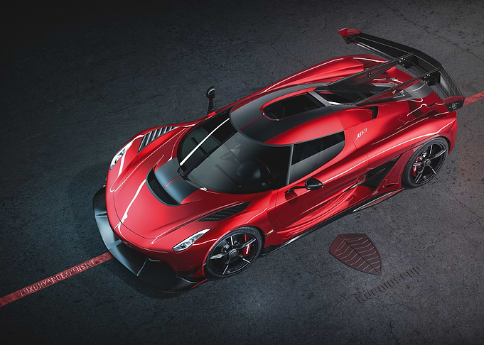 Koenigsegg Jesko