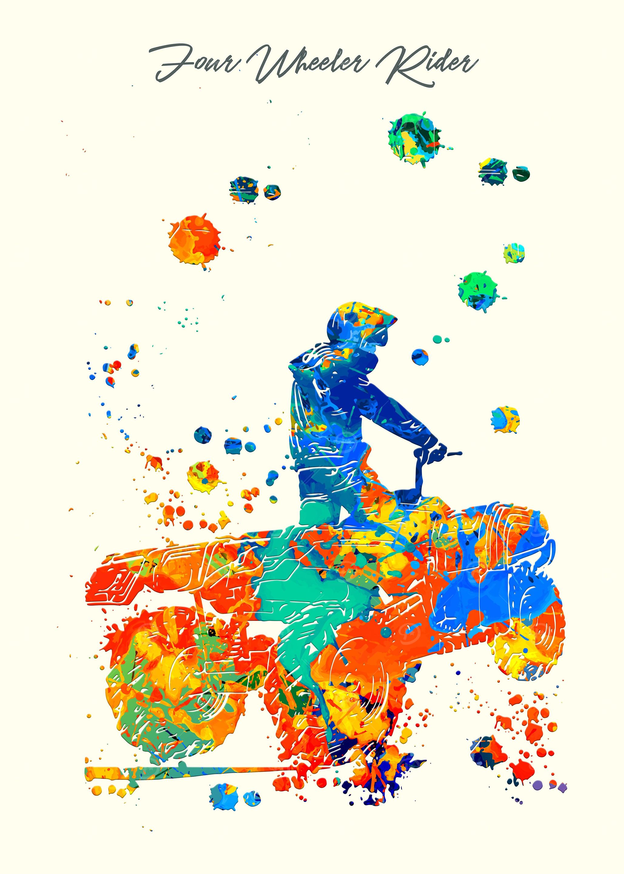 Four Wheeler Rider