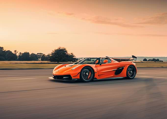 Koenigsegg Jesko Prototype