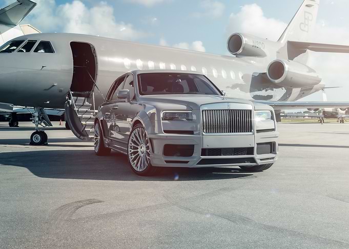 rolls royce cullinan