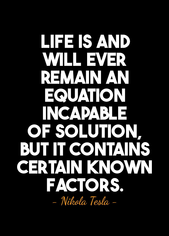 quote Nikola Tesla