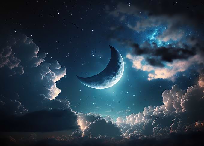 moon night