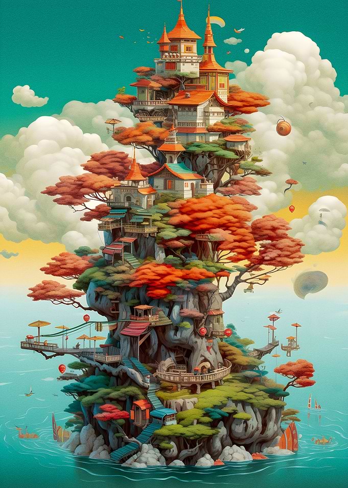 fantasy landscape 36