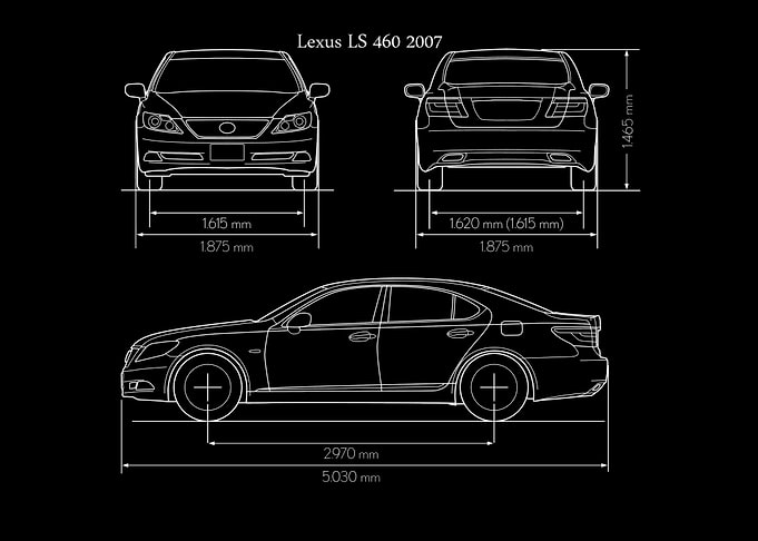 Lexus LS 460 2007