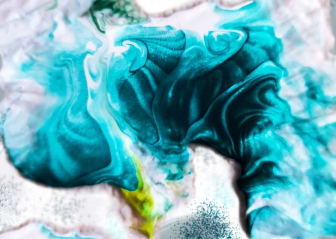 Abstract painting