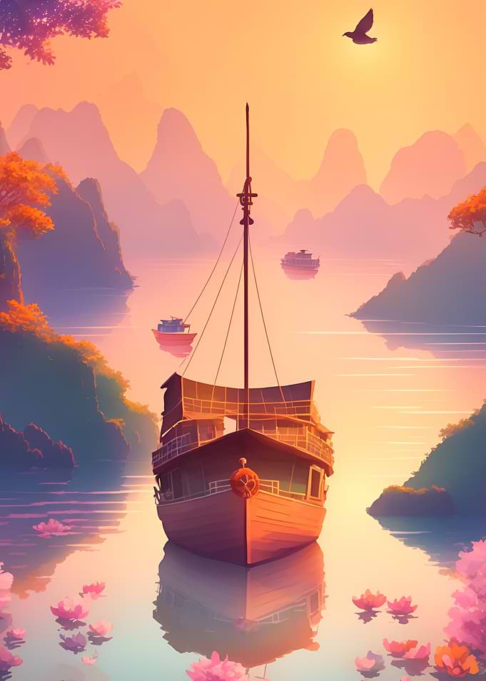 Sunset Serenade Ninh Binh