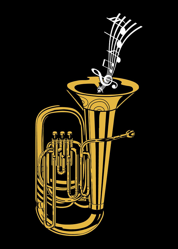 Marching Band Tuba