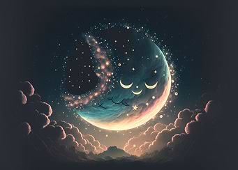 moon night