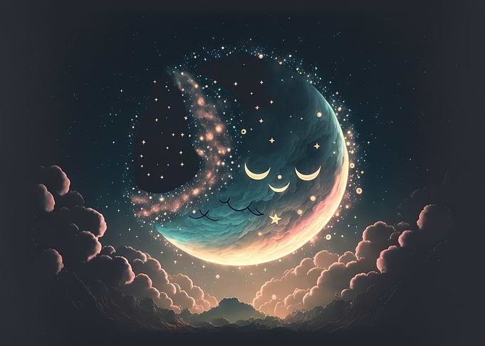 moon night