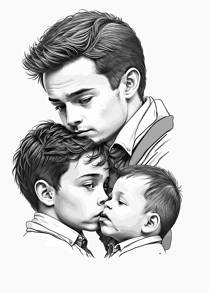 Father of Two Artwork