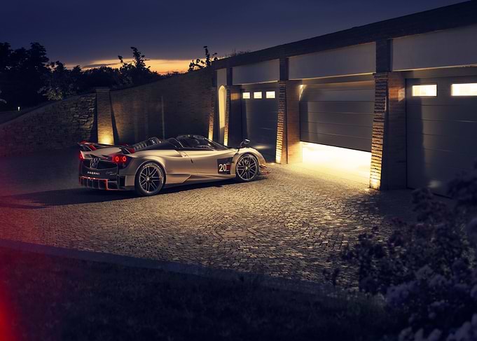 Pagani Huayra