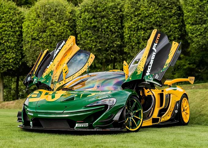 McLaren artura