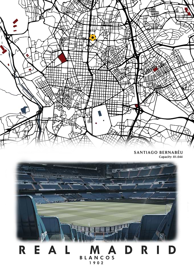 REAL MADRID Santiago
