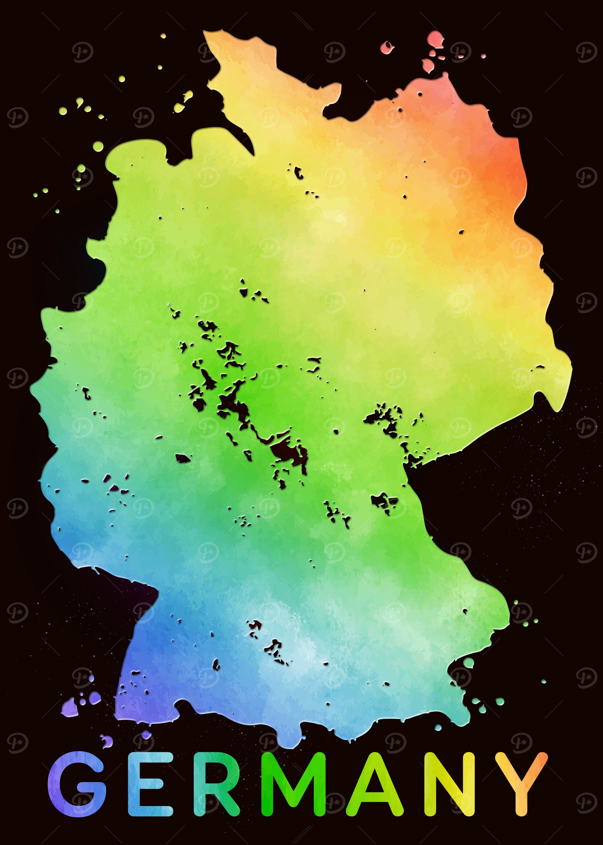 Germany Map