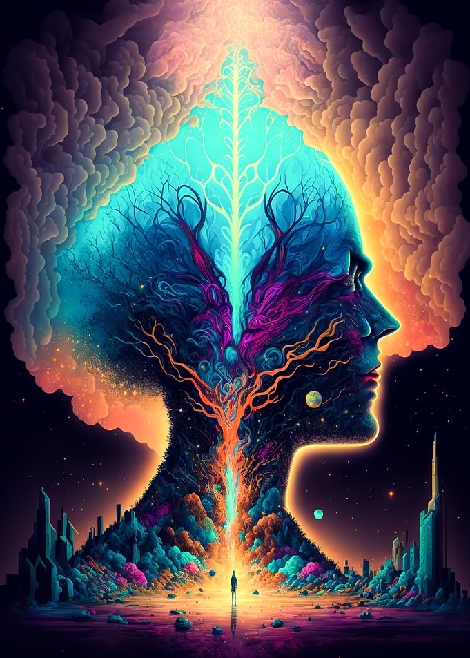 Psychedelic brain
