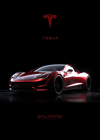 Roadster Electric Car