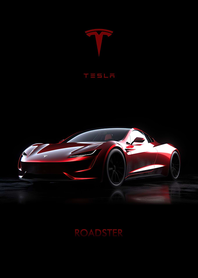 Roadster Electric Car