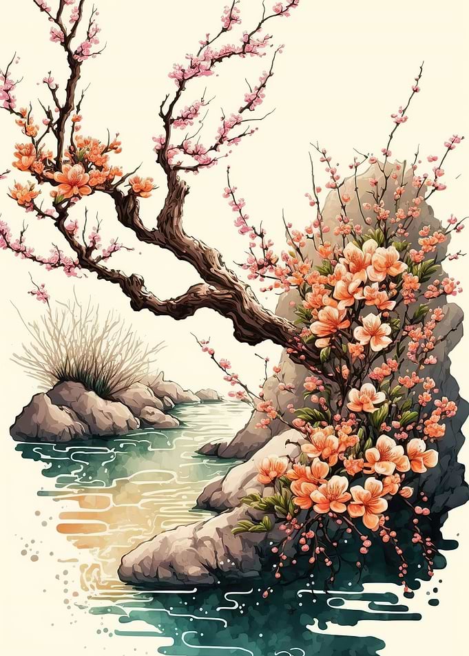 Sakura Cherry Blossoms