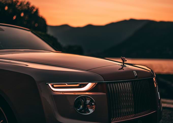 rolls royce boat tail