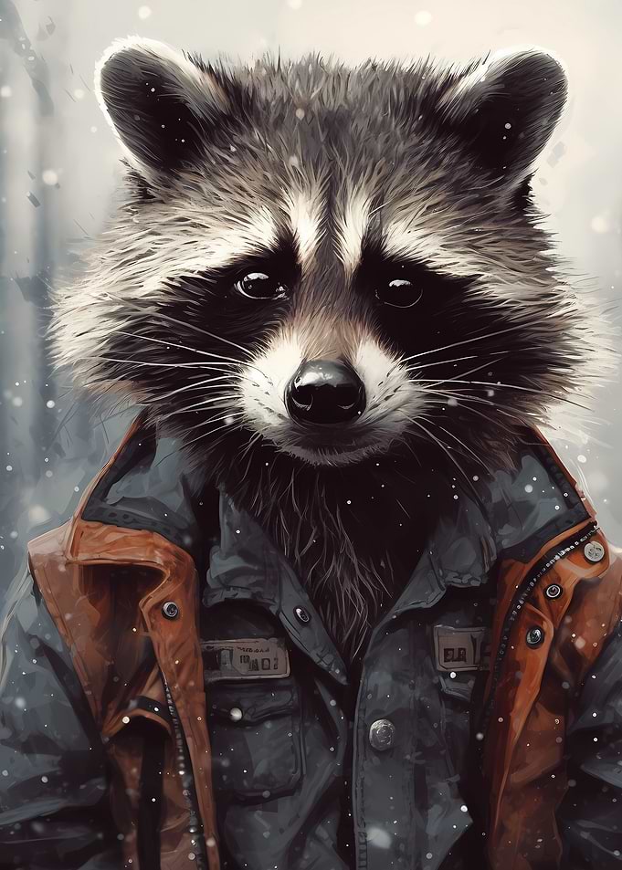 Raccoon Animal