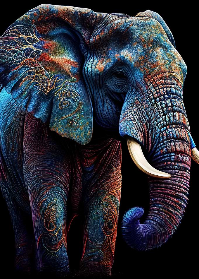 Amazing Elephant