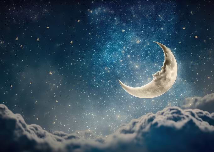 moon night
