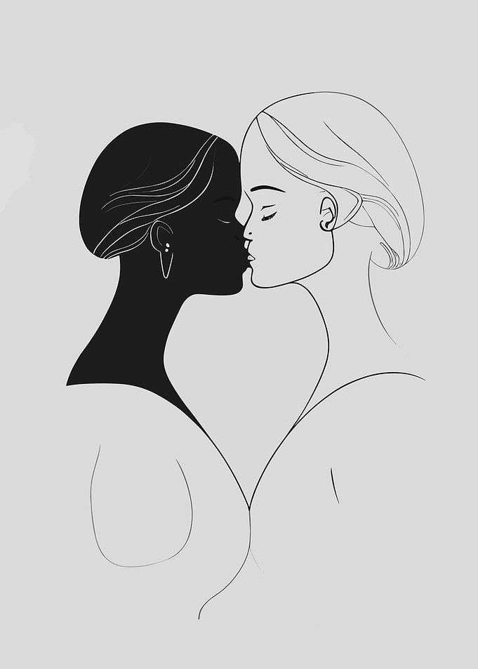 Black and White Lesbians