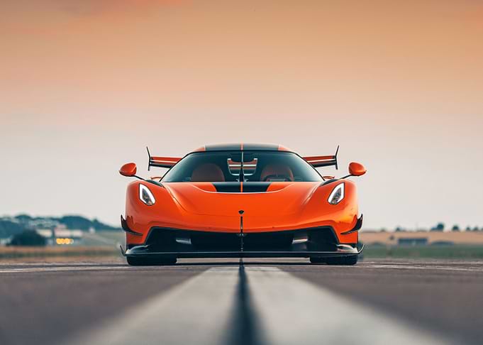 Koenigsegg Jesko Prototype