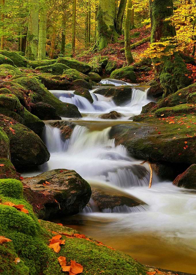 Waterfall River