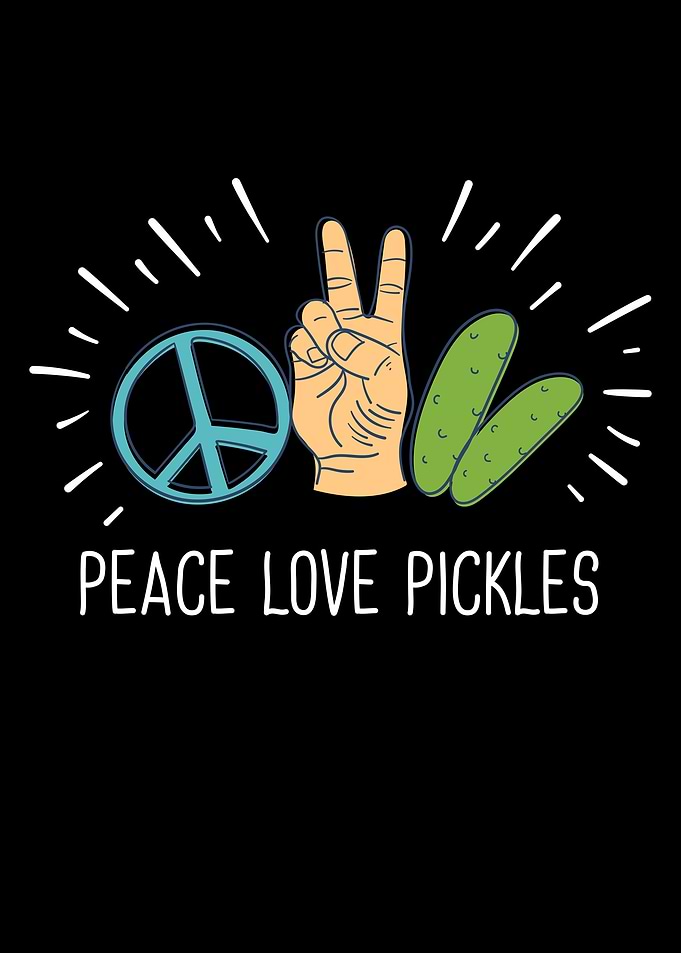 Peace Love Pickles