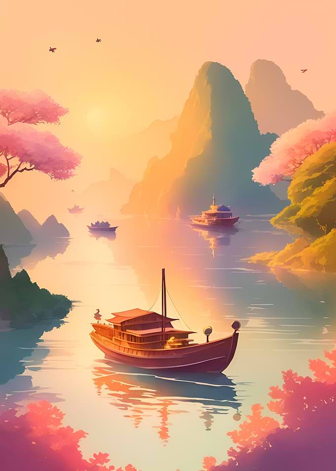 Sunset Serenade Ninh Binh
