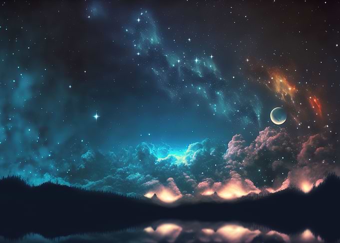 moon night