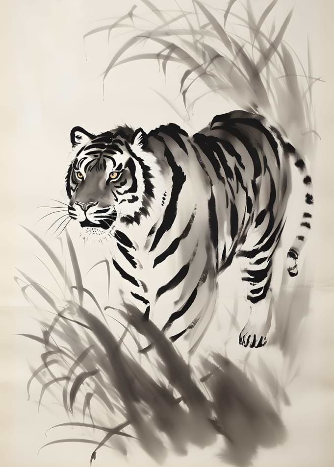 Lurking Tiger