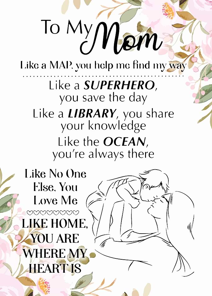 To My Mom