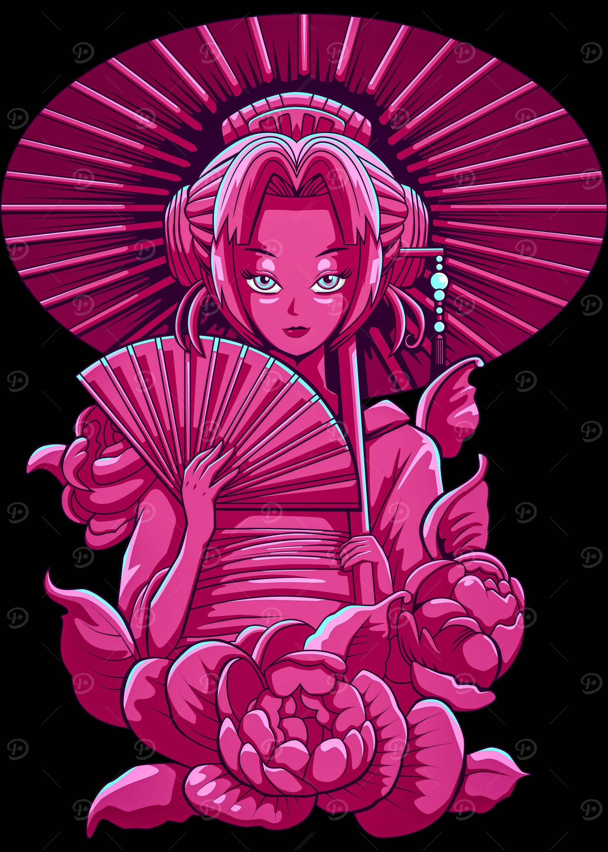 Geisha Japanese