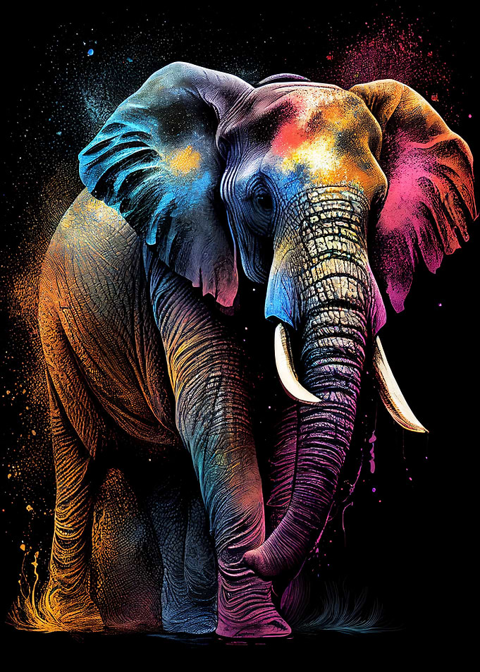 Amazing Elephant