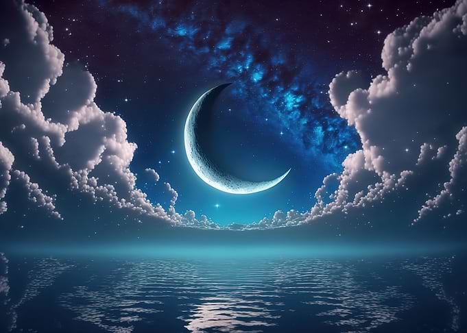 moon night