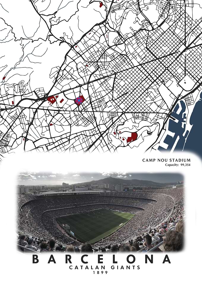 Barca Camp Nou